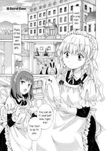 Chiisana Maid-san no Himitsu | The Little Maid's Secret, English