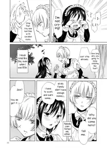 Chiisana Maid-san no Himitsu | The Little Maid's Secret, English