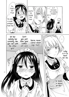 Chiisana Maid-san no Himitsu | The Little Maid's Secret, English