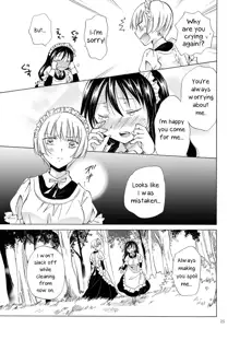 Chiisana Maid-san no Himitsu | The Little Maid's Secret, English