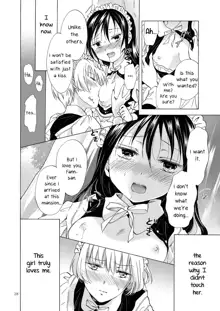 Chiisana Maid-san no Himitsu | The Little Maid's Secret, English