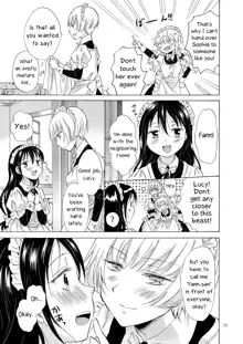 Chiisana Maid-san no Himitsu | The Little Maid's Secret, English