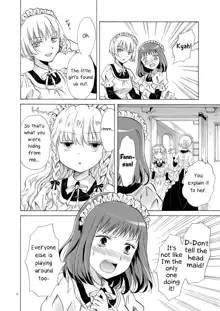 Chiisana Maid-san no Himitsu | The Little Maid's Secret, English