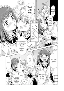 Chiisana Maid-san no Himitsu | The Little Maid's Secret, English