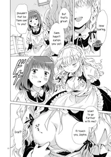 Chiisana Maid-san no Himitsu | The Little Maid's Secret, English