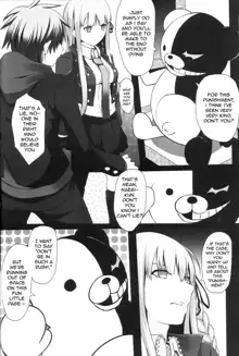 Monokuma File, English