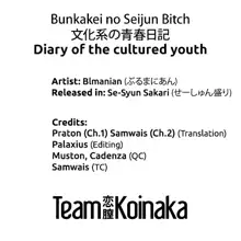 Bunkakei no Seijun Bitch, English