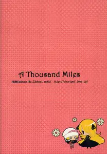 A Thousand Miles, 日本語