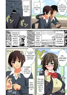 Kikenbi!! Jimi na Anoko ni Kyousei Tanetsuke | Dangerous Day!! Modest Girl Coerced Into Copulation, Español