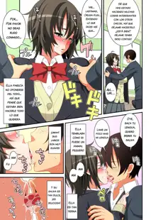 Kikenbi!! Jimi na Anoko ni Kyousei Tanetsuke | Dangerous Day!! Modest Girl Coerced Into Copulation, Español