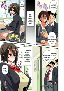 Kikenbi!! Jimi na Anoko ni Kyousei Tanetsuke | Dangerous Day!! Modest Girl Coerced Into Copulation, Español