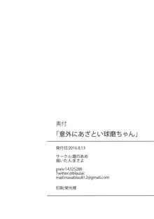 意外にあざとい球磨ちゃん, 日本語