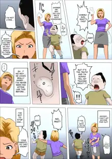 DQN Mama to SEX Suru ~Boku o Ijimeru Yatsu no Hahaoya de Doutei Sutetatta~, English