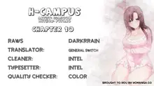 H-Campus Ch. 0-11, English