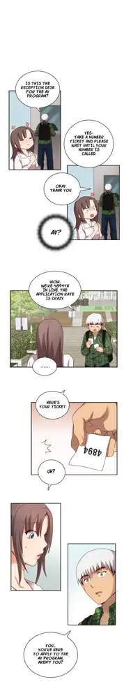 H-Campus Ch. 0-11, English