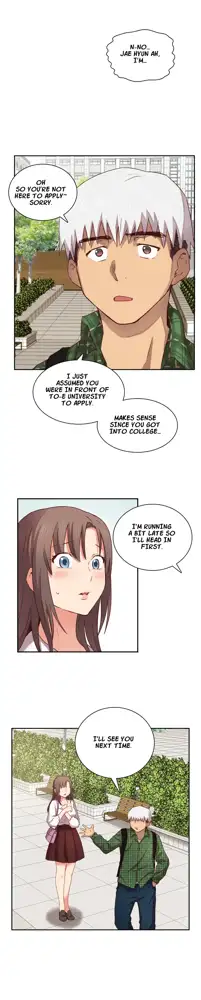 H-Campus Ch. 0-11, English