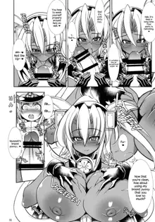 Teitoku to Musashi Ni | Admiral and Musashi Two, English