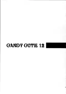 Candy Cutie 12, English