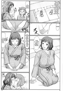 Haha Netori 4 Mama Tenchou, Onsen Ryokou Noukou H Hen + Paper, English