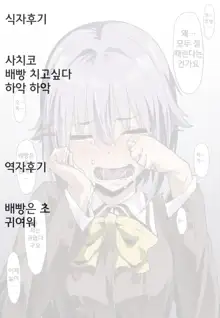 Jishou Kawaii Sachiko wa Ii Sachiko, 한국어