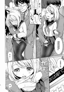 Mukuchi Shoujo no Chikan Higai 5, 中文